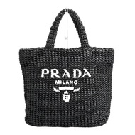 [二手] Prada 小號鉤針編織手提包