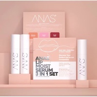 ANAS LIP SET | ANAS SET MATA MEGA | ANAS LIP MOIST SERUM | ANAS EYESHADOW & BLUSHER | ANAS COSMETICS