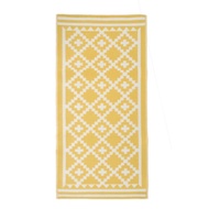 Multipurpose Floor Mat Model TS206 Size 90x180x0.5 Cm. Yellow Good Quality Products