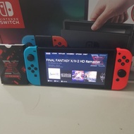 Modded Nintendo Switch SX OS PRO