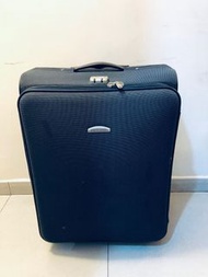 Pierre Cardin suitcase行李箱 (防水纖維布, Navy blue)