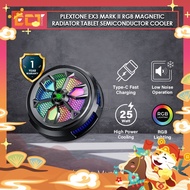 Plextone EX3 Mark II RGB Magnetic Radiator Tablet Semiconductor Cooler