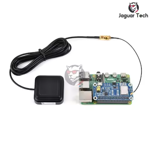 Waveshare LC29H Series Dual-Band GPS Module for Raspberry Pi,Dual-Band L1+L5 Positioning Technology,