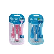 British Version High-Quality Gillette Venus Women's Disposable Shaver 3 Pcs Per Pack