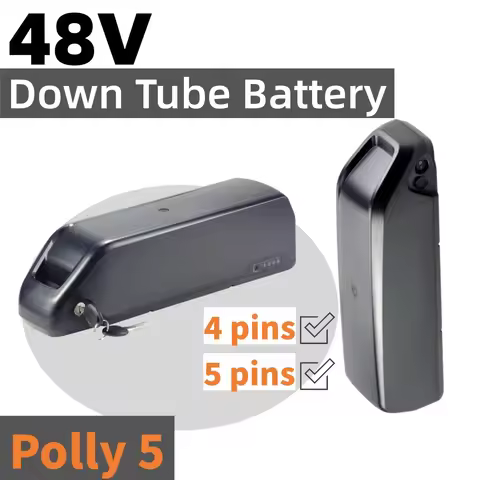48V Polly DP5 Ebike Battery 48V 10.4Ah 12Ah 12.8Ah 14Ah 18650 Cells Battery For Reention Polly 5