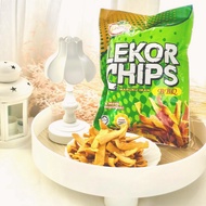 Crispy Lekor Chips | Maruku Ikan Berperisa (Pack)
