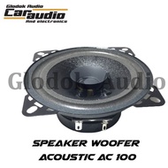 Acoustic Ac100 Speaker Wofer 4 Inch