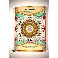 Premium Al Quran Tajwid Terjemah As Sami Ada Latin Perkata Dan Tajwid