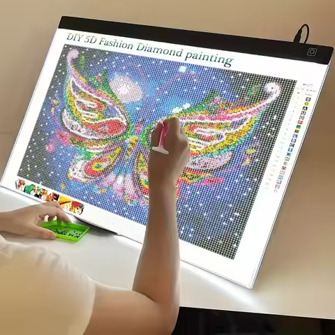 A3 Led Drawing Copy Pad 3 Level Dimmable Board Table Animation Painting Educational Toys Gift Adjust