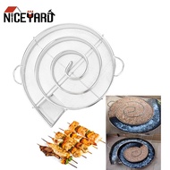 NICEYARD Hot Cold Smoke Generator New Smoker Salmon Bacon Fish Barbecue Grill Stainless Steel BBQ ToolsBBQ Grills