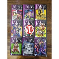 Manga : Jojo's Bizarre Adventure - Part 4 (Diamond is Unbreakable) volume 1-9 (End)(Fullset)Omnibus(