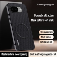 Casing for Google Pixel 10a 5G Pixel10a GE1GQ GV0BP G4H7L Phone Case Leather Magnetic Adsorb Wireles