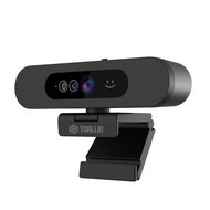 TOALLIN 1080P Webcam for Windows Hello Face Login, IR Facial Recognition Camera, Windows Hello Compa