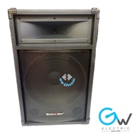 [1 Unit] 15'' Black Spider BSV-915 250W - 350W 15 Inch Passive Vocal Speaker