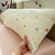 Áo Chăn Mềm Mại Thoải Mái Pure Cotton Double Layer Dành Cho Trẻ Em Dùng Tại Nhà Một Chiếc Một Cặp Áo