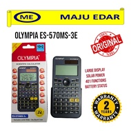 OLYMPIA CALCULATOR SCIENTIFIC ES-570MS-3E / KALKULATOR SAINTIFIK