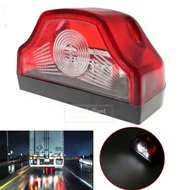 10-30V E9 Car Trailer Number Lamps Car License Plate Light 3 LED For Waterproof Lorry Truck Trailer 