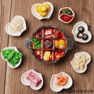 Old Hot Pot Refrigerator Stickers Magnet Sichuan Beijing Chongqing Simulation Food Magnet Magnet Cre