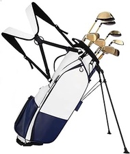PUREPEDIC Golf Club Cart Bags Golf Club Carry Golf Stand Bags for Men Women Portable Lightweight Bags Golf Club Organisers