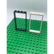 C64.[Ready Stock] Part No.30179 : DIY Building Block Parts 1x4x6 Door Frame