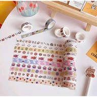 MINIMAL [MINIMUM PURCHASE 10K] Washi Tape Decor Masking Tape