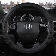 PU Leather Car Steering Wheel Cover For Honda Accord 9 2013-2017 Crosstour 2013-2015 Odyssey 2013 20