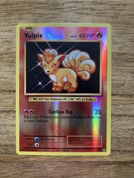PTCG 2016 Pokémon XY Evolutions Vulpix 14/108 Reverse Holo 六尾