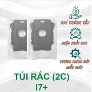 Phụ kiện robot hút bụi IROBOT ROOMBA e5/ e6/ i7/ i7+ Phụ kiện robot IROBOT chất lượng - Túi rác chổi