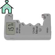 OTUINSG Digital Battery Checker, Digital Display Universal Compatibility Digital Battery Tester, ABS