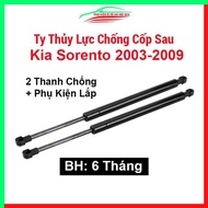 Hydraulic set for Kia Sorento 2003-2009 rear trunk lift valve with mounting accessories