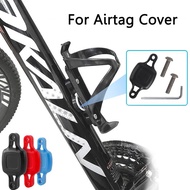 ❆ ตัวยึดสำหรับ Apple AirTag Mount Bike จักรยาน GPS Tracker Anti Theft Waterproof Holder สำหรับ Apple Air Tag Locator Tag Protection