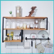 KICHEN SET MINIMALIS RAK BUMBU DAPUR RAK DINDING SERBAGUNA