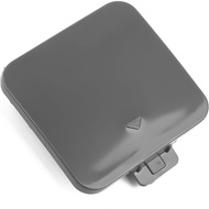 Xotic Tech Front Bumper Tow Hook Cap Eye Cover Replacement Compatible with BMW Pre-LCI E60 E61 5 Ser