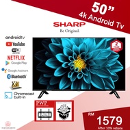 【LOWEST PRICE】Sharp Full HD/4K UHD - Digital/ Smart/ Android TV 32 Inch/ 42 Inch/ 50 Inch/ 55 Inch/ 60 Inch/ 65 Inch