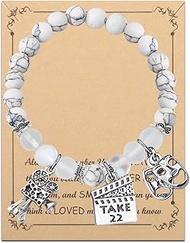 FUSTMW Drama Theater Gifts Bracelet Theater Lover Gifts Drama Comedy Tragedy Masks Jewelry Drama The