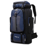 70L Large Capacity Outdoor Backpack Men Women Travel Backpack Outing Lightweight Travel Backpack Bac