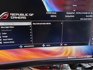 ROG Swift PG35V 電競螢幕 信仰之眼