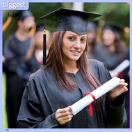 BGT  Formal Bachelor Bachelor Uniform Set 2025 Graduation Cap with Golden Tassel Unisex Bachelor Hat