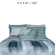 AKEMI 650TC Cotton Essentials Enclave Joy Villard (Bedsheet | Fitted Sheet Set | Quilt Cover Set)