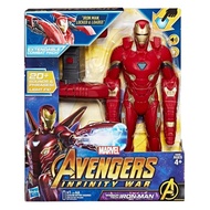 Marvel Avengers Infinity War Mission Tech Iron Man Action Figure