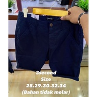 Original Plain 3SECOND Shorts