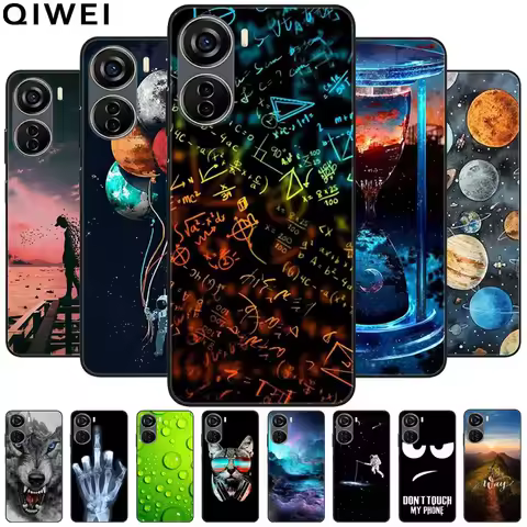 For ZTE Nubia Neo 5G Case Cartoon Painted Soft TPU Silicon Back Cover for ZTE nubia Neo 5G Phone Cas