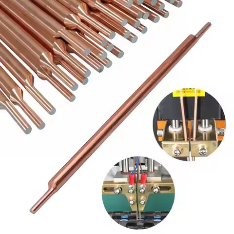 3x80x1.5mm Spot Welding Needles Aluminium Oxide Copper Wear-resistant Spot Welder Welding Pin Anti S
