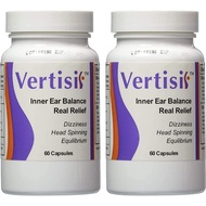 Eradicate Vertigo With Vertisil Guaranteed, 60 capsules(Pack of 2) …