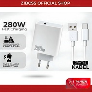 280W Fast Charging USB Micro & Type C Charger Original For Android High Quality