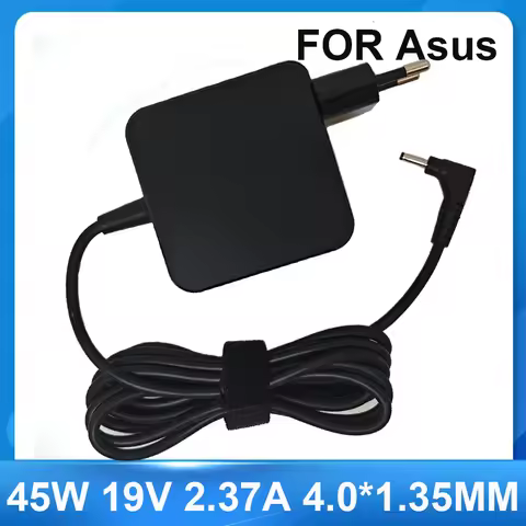 45W 19V 2.37A 4.0*1.35mm Laptop Charger Adapter For Asus Zenbook UX305 UX21A UX32 X201E X202E U3000 