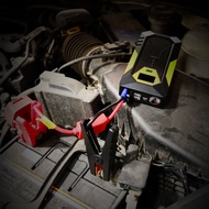 26800mAh Car Power bank High power With Pump Power Bank Car Jump Start Emergency Light Car and Motor