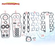 2UZFE สำหรับ TOYOTA LAND CRUISER 100 LEXUS LX (UZJ100) 470 ชุดเครื่องยนต์ปะเก็นเครื่องยนต์ชุดยกเครื่