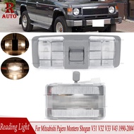 R-AUTO For Mitsubishi Pajero Montero Shogun V31 V32 V33 V43 1990-2004 Interior Reading Light Roof Do
