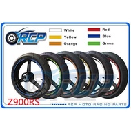 R RCP Wheel Frame Sticker Night Reflective Z900RS Z 900 RS Taiwan Products